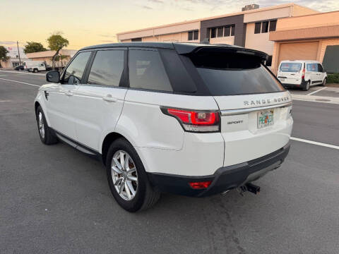 2016 Land Rover Range Rover Sport SE Td6