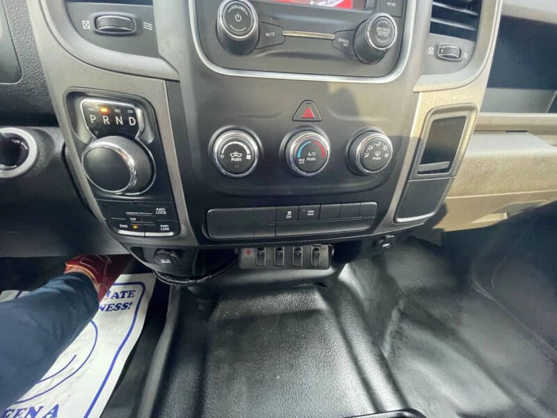 2022 RAM 1500 Classic Tradesman