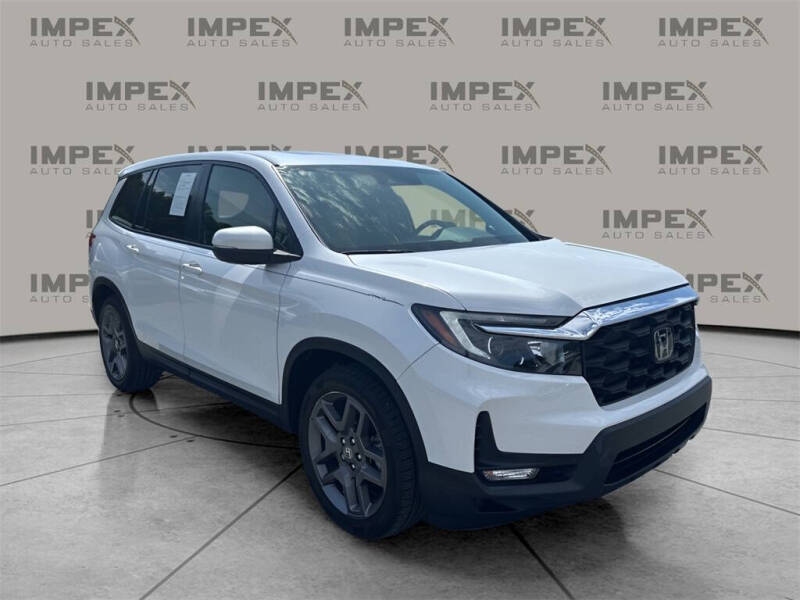 2022 Honda Passport EX-L