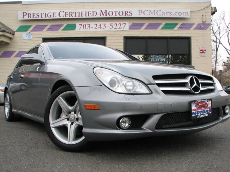 2011 Mercedes-Benz CLS for sale at Prestige Certified Motors in Falls Church VA