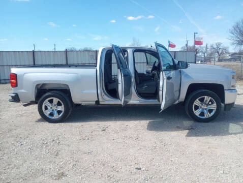 2017 Chevrolet Silverado 1500 Custom