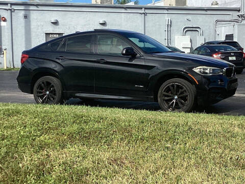 2015 BMW X6 xDrive35i