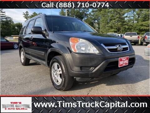 2003 Honda CR-V for sale at TTC AUTO OUTLET/TIM'S TRUCK CAPITAL & AUTO SALES INC ANNEX in Epsom NH