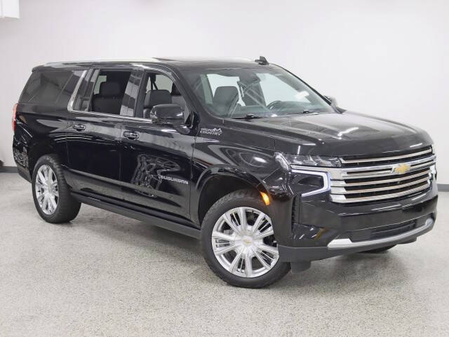 2021 Chevrolet Suburban High Country