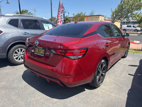 2021 Nissan Sentra SV