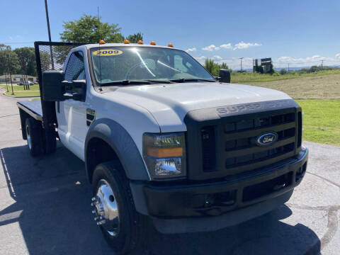 2009 Ford F-450 Super Duty for sale at V Automotive in Harrison AR