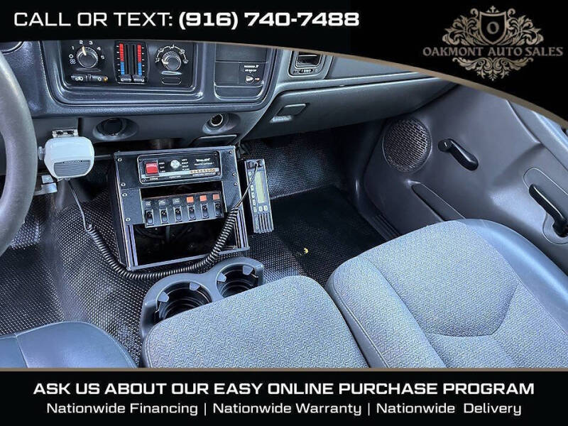 2007 Chevrolet Silverado 3500 CC Classic