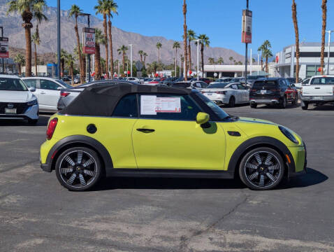 2022 MINI Convertible Cooper S