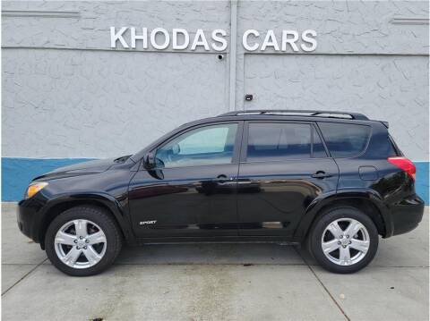 2007 Toyota RAV4 for sale at Khodas Cars in Gilroy CA