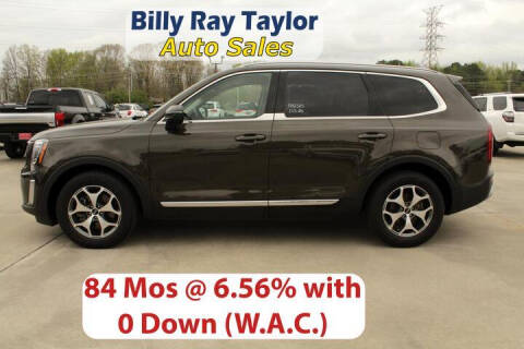 2020 Kia Telluride for sale at Billy Ray Taylor Auto Sales in Cullman AL