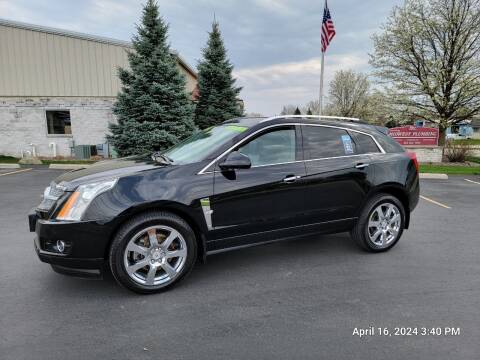 2012 Cadillac SRX for sale at Ideal Auto Sales, Inc. in Waukesha WI