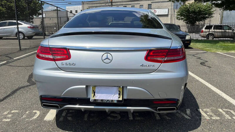2016 Mercedes-Benz S-Class S 550 4MATIC