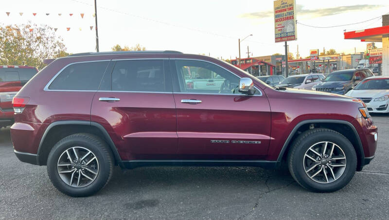 2020 Jeep Grand Cherokee Limited