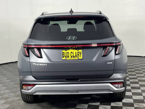 2025 Hyundai Tucson Limited