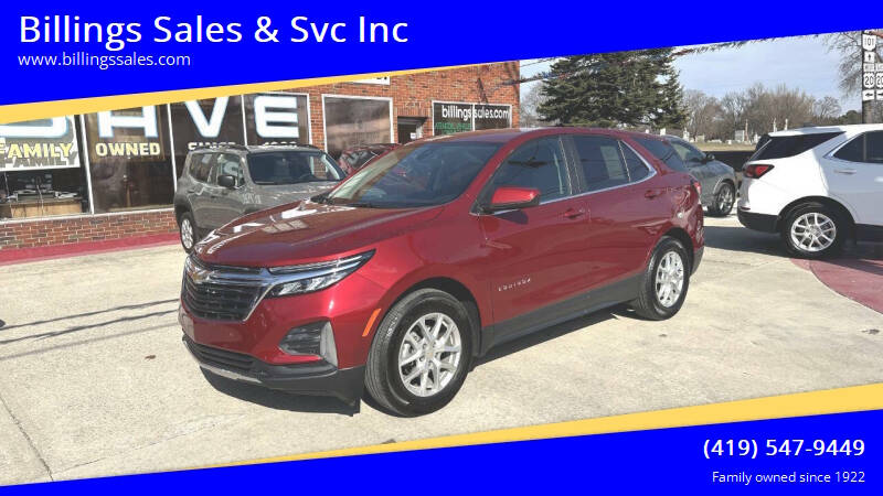 2023 Chevrolet Equinox for sale at Billings Sales & Svc Inc in Clyde OH