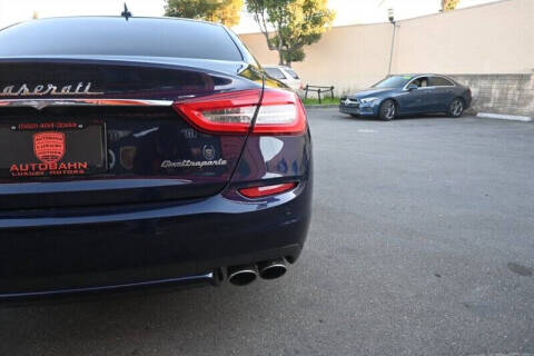 2015 Maserati Quattroporte S Q4