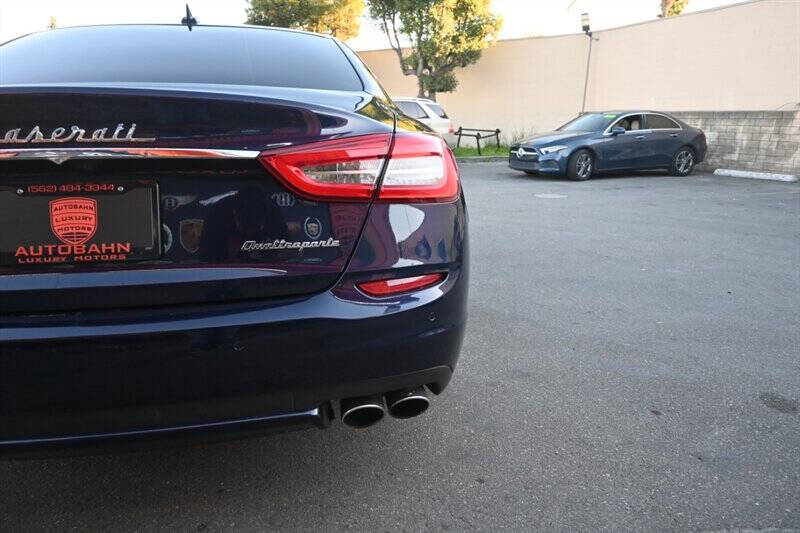 2015 Maserati Quattroporte S Q4