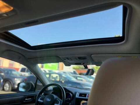 2017 Subaru Outback 2.5i Limited