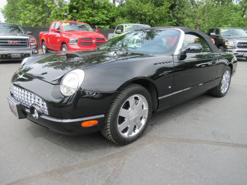2003 Ford Thunderbird for sale at LULAY'S CAR CONNECTION in Salem OR
