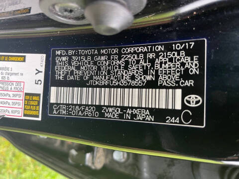 2017 Toyota Prius Two