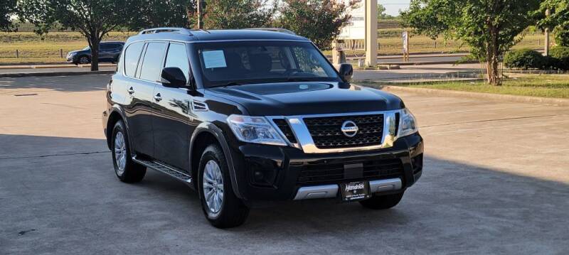 2017 Nissan Armada for sale at America's Auto Financial in Houston TX