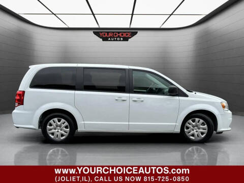2018 Dodge Grand Caravan SE