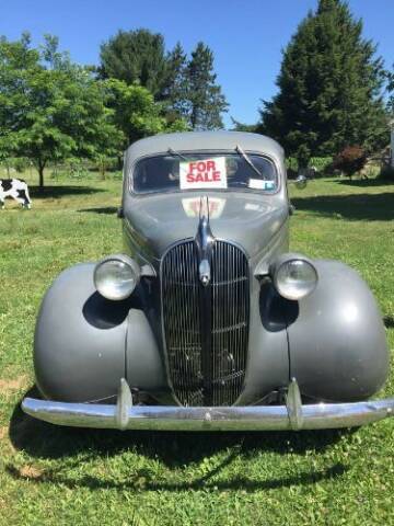 1937 Plymouth Deluxe for sale at Classic Car Deals in Cadillac MI