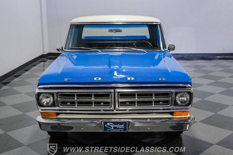 1972 Ford F-100