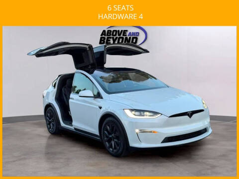 2023 Tesla Model X Standard Range