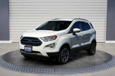 2021 Ford EcoSport Titanium