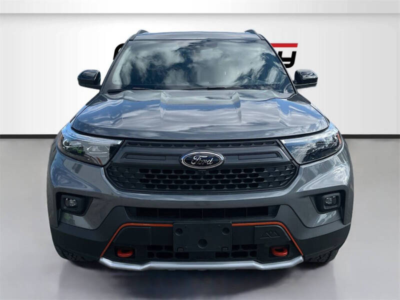 2024 Ford Explorer Timberline