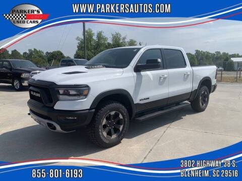 2020 RAM 1500 for sale at Parker's Used Cars in Blenheim SC
