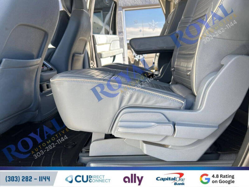 2018 Lincoln Navigator L Black Label