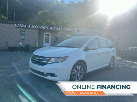 2015 Honda Odyssey for sale at Ultra 1 Motors in Pittsburgh PA