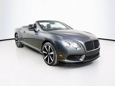 2015 Bentley Continental for sale at SOUTHFIELD QUALITY CARS in Detroit MI
