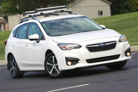 2019 Subaru Impreza for sale at P M Auto Gallery in De Soto KS