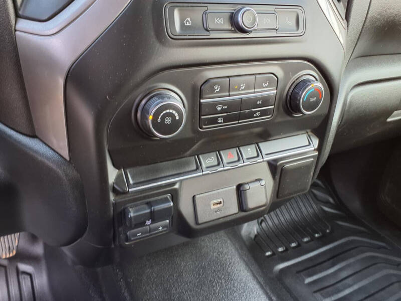 2020 Chevrolet Silverado 2500HD