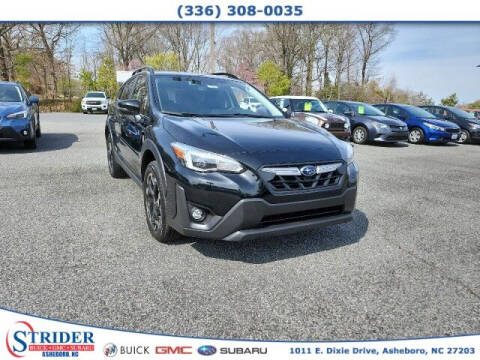 2023 Subaru Crosstrek for sale at STRIDER BUICK GMC SUBARU in Asheboro NC
