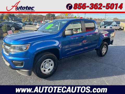 2019 Chevrolet Colorado for sale at Autotec Auto Sales in Vineland NJ