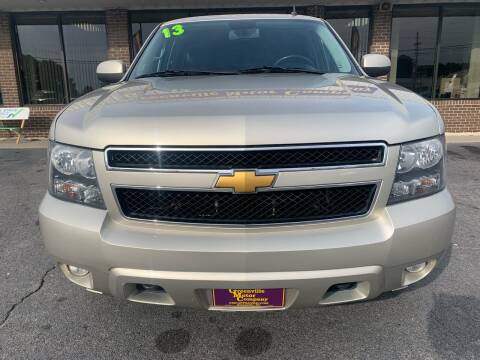 2013 Chevrolet Tahoe for sale at East Carolina Auto Exchange in Greenville NC