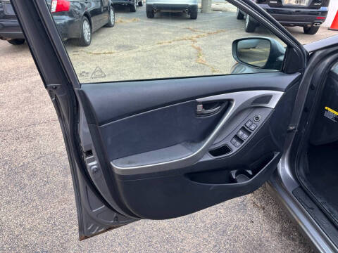 2013 Hyundai Elantra GLS