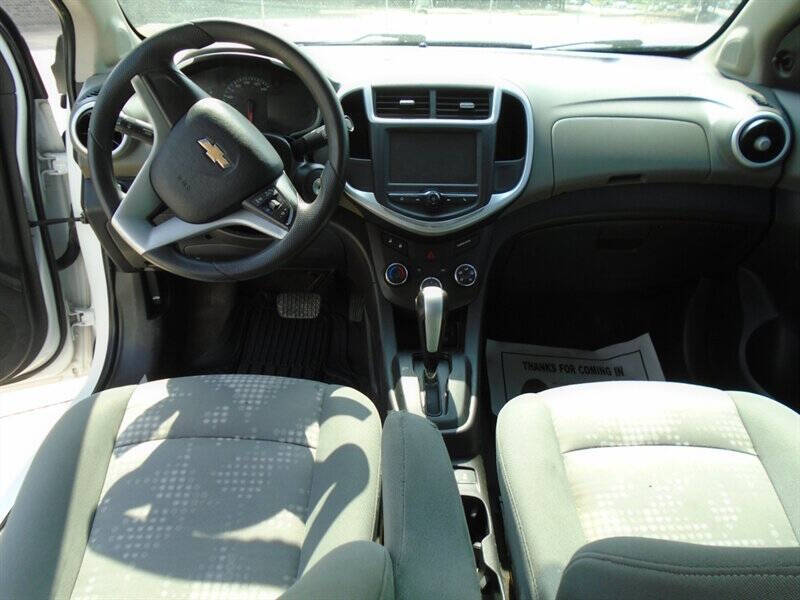 2017 Chevrolet Sonic LS Auto