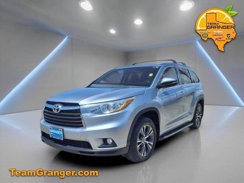 2016 Toyota Highlander XLE