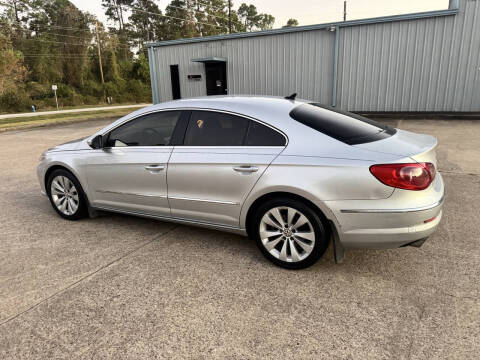 2010 Volkswagen CC Sport