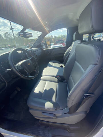 2020 Chevrolet Silverado 4500HD