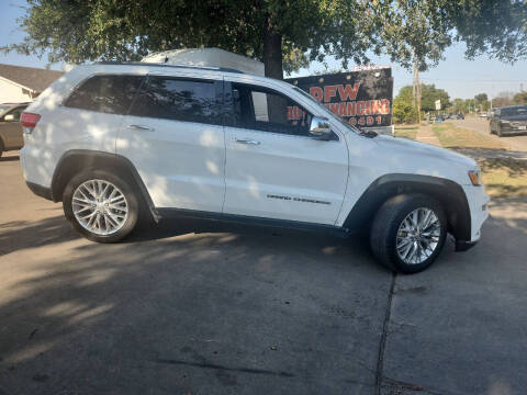 2019 Jeep Grand Cherokee for sale at Bad Credit Call Fadi in Dallas TX