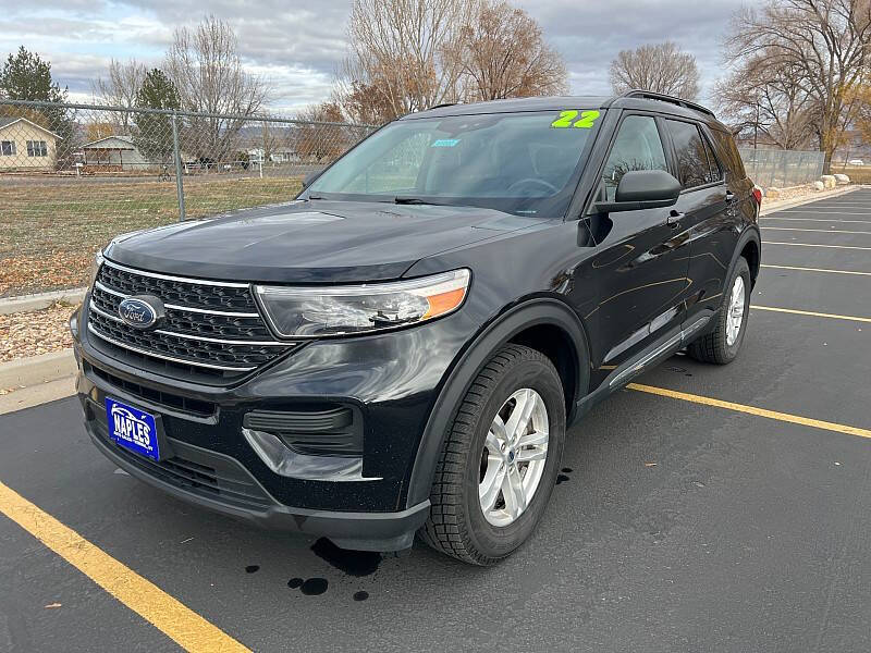 2022 Ford Explorer XLT