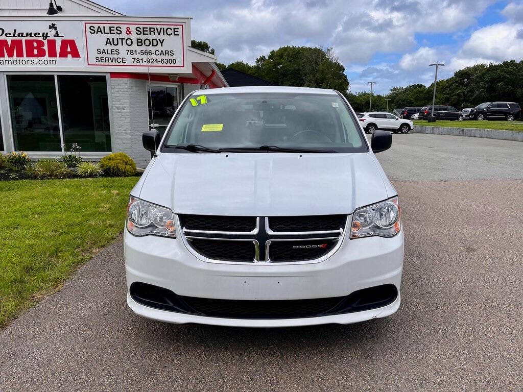 2017 Dodge Grand Caravan for sale at Dave Delaney's Columbia in Hanover, MA