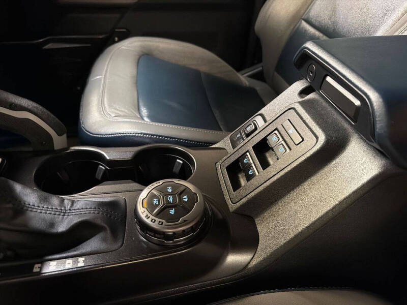 2021 Ford Bronco First Edition Advanced