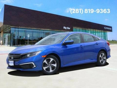 2019 Honda Civic for sale at BIG STAR CLEAR LAKE - USED CARS in Houston TX